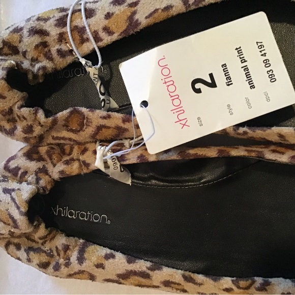 Xhilaration Leopard Shoes - Picture 3 of 5